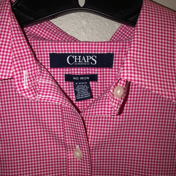Chaps button up 🌷 - Picture 2 of 3